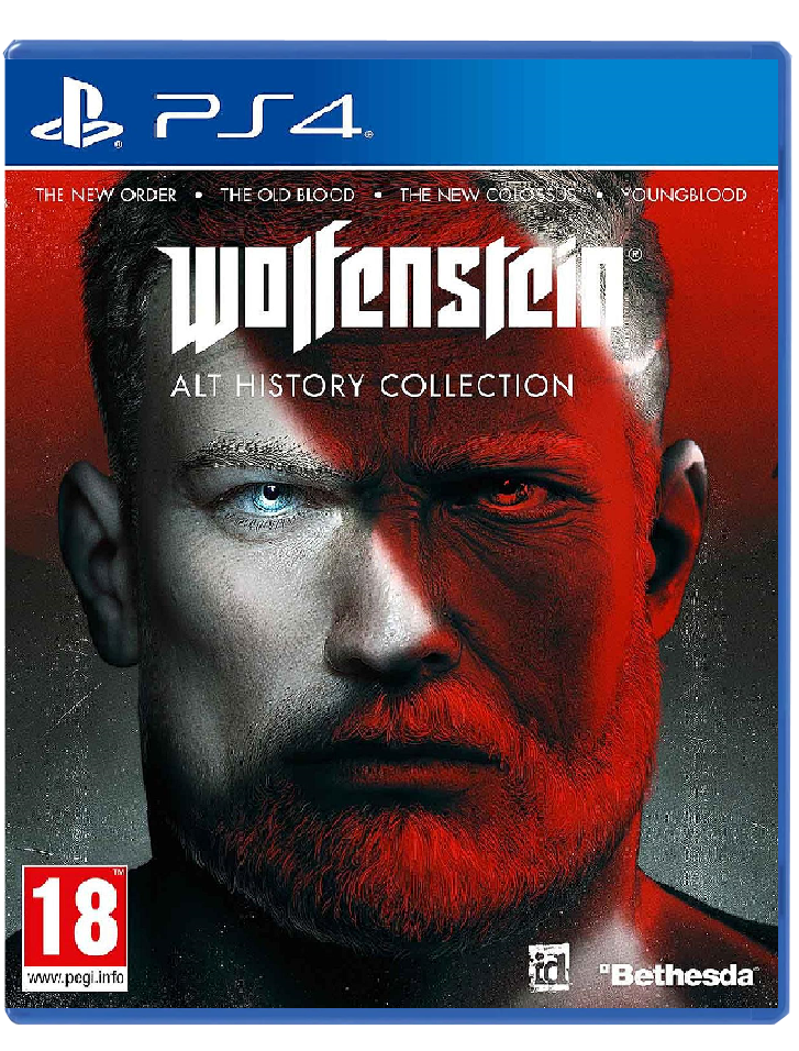 Wolfenstein: Alt History Collection PS4