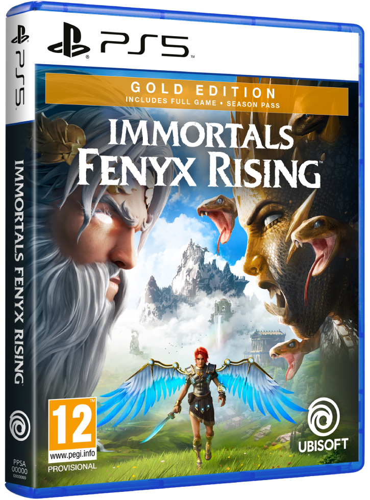 Immortals Fenyx Rising (Gold Edition) - PS5