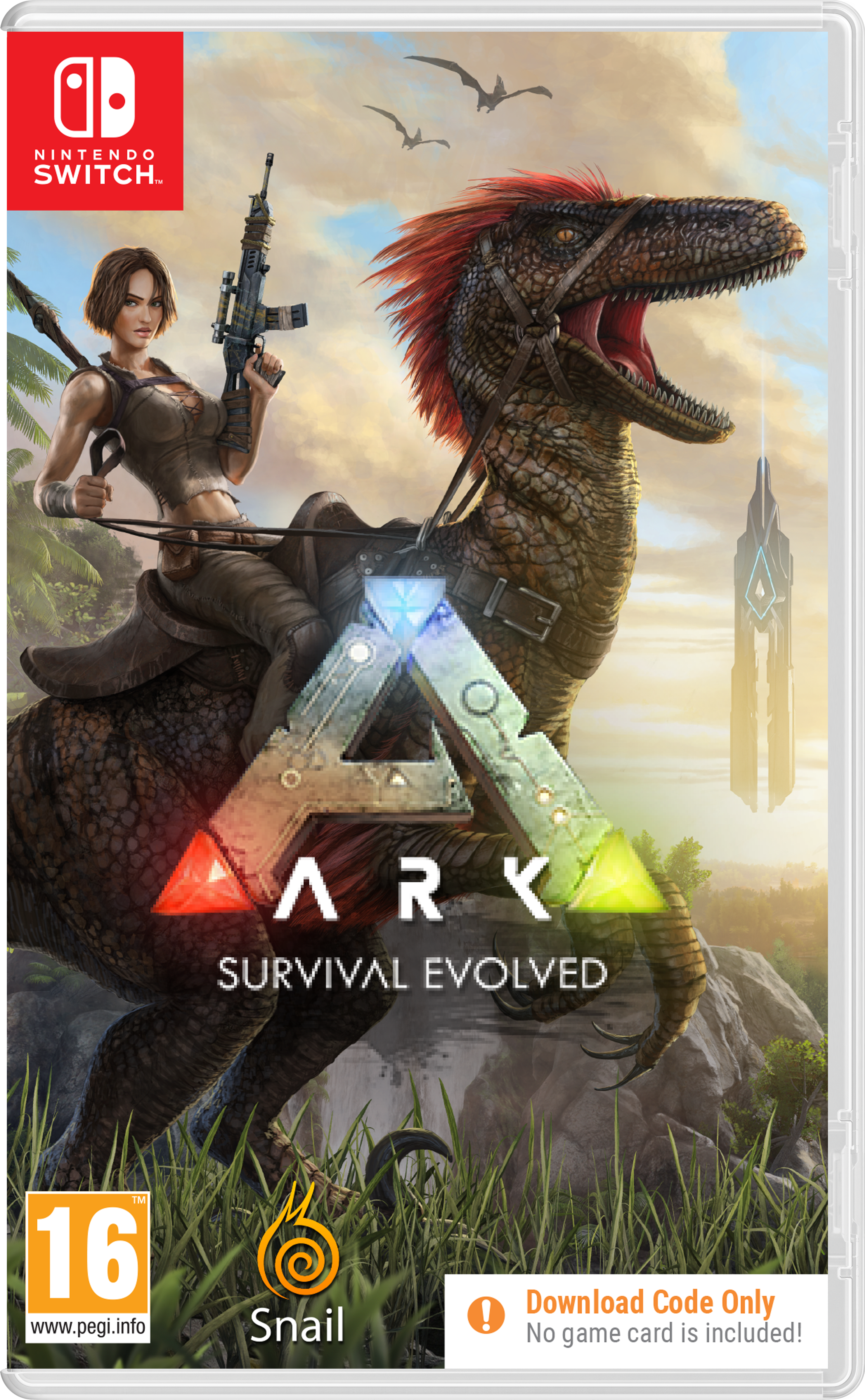 Ark Survival Evolved (Code in a Box) - NSW
