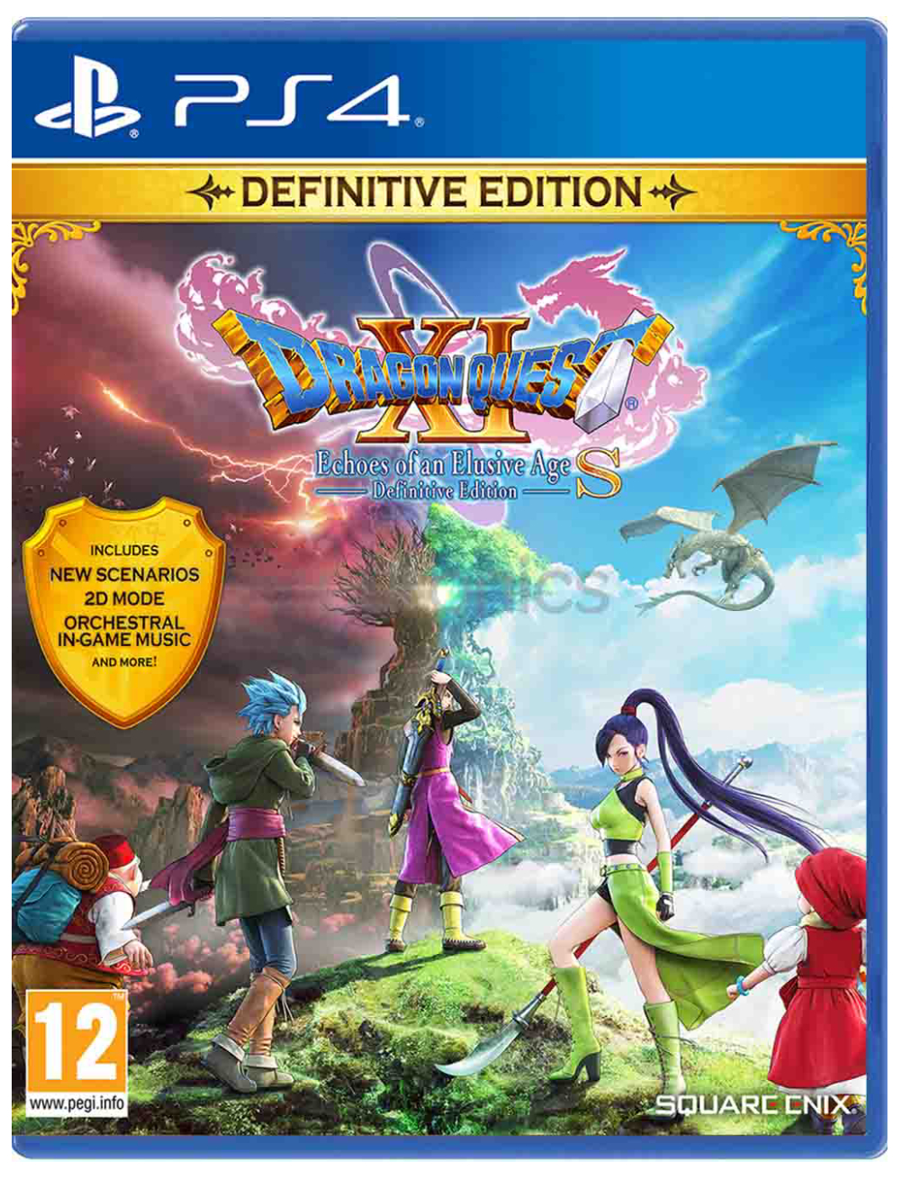 Dragon Quest XI: Echoes of an Elusive Age - Definitive Edition - PS4
