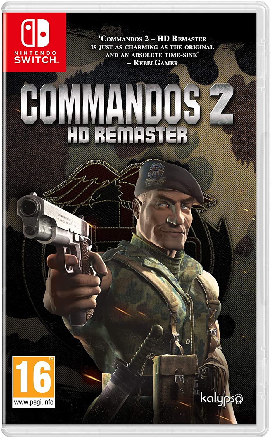 Commandos 2 HD Remaster - NSW