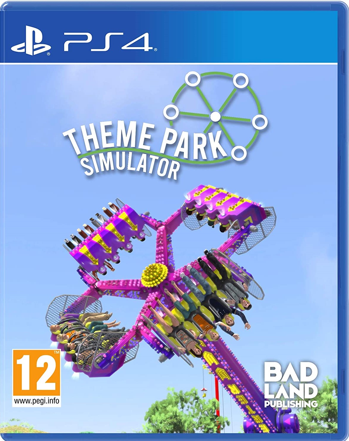 Theme Park Simulator - PS4