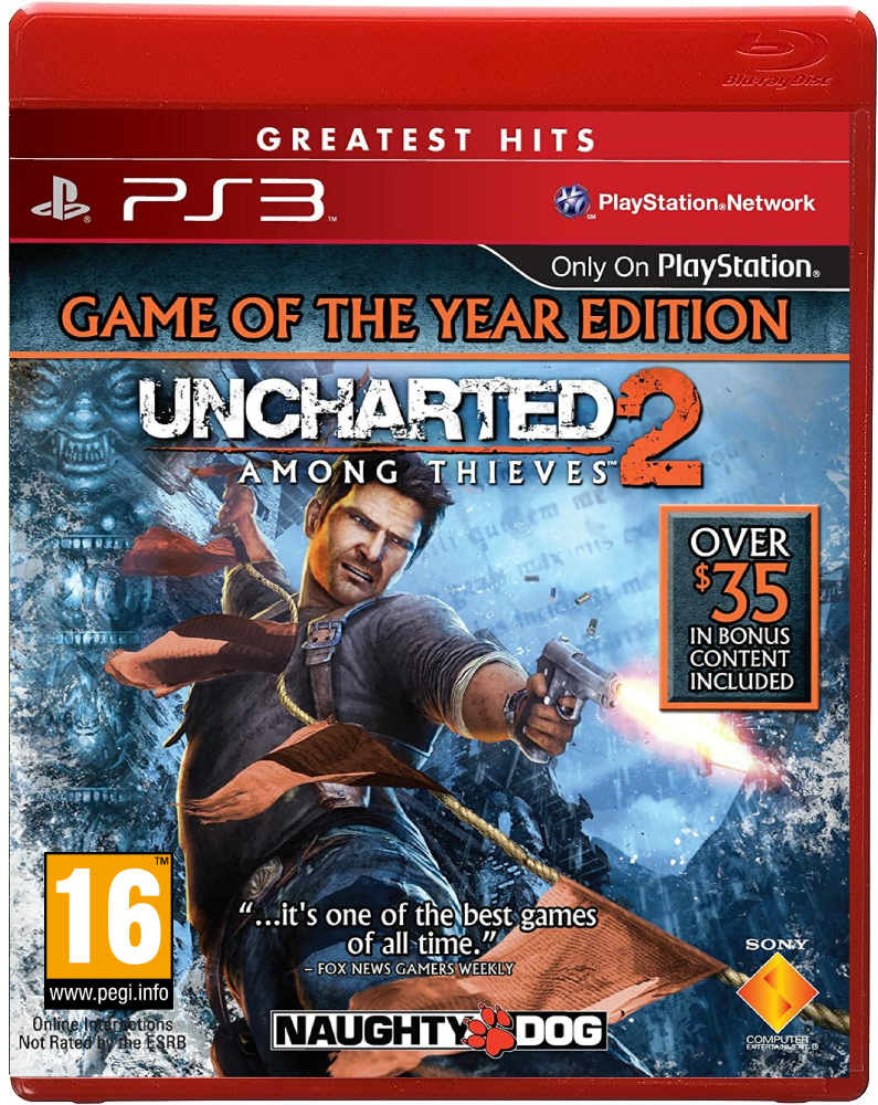 Uncharted 2: G.O.T.Y. - PS3