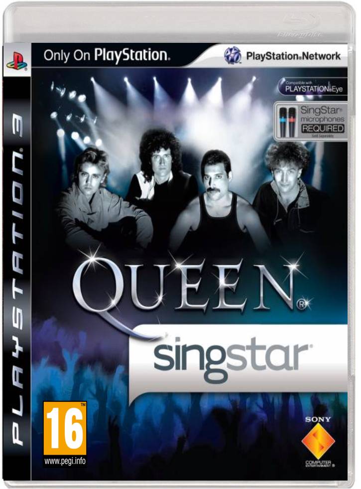 Singstar Queen - PS3
