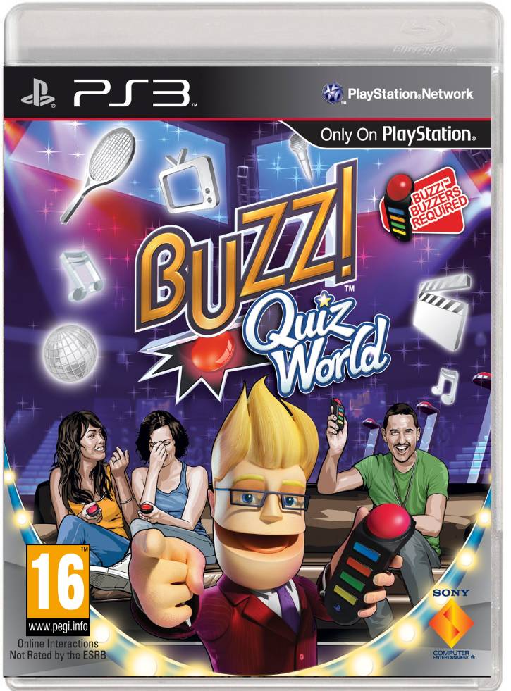 Buzz! Quiz World - PS3