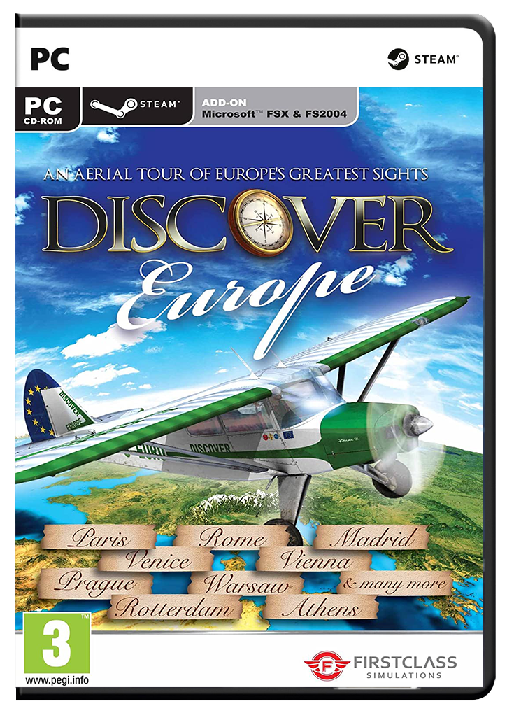 Discover Europe - PC