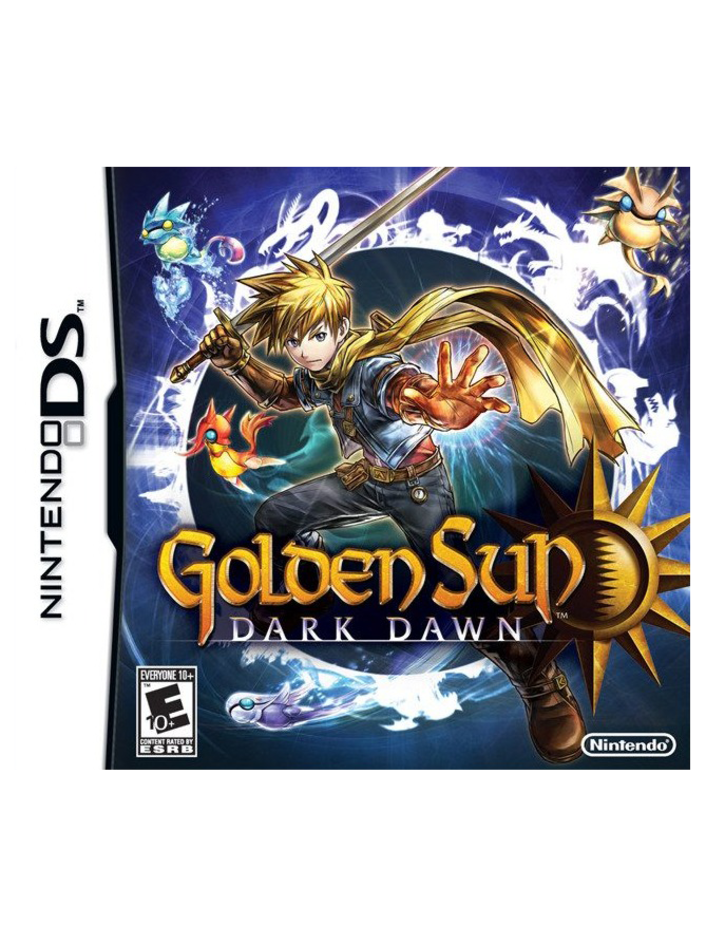 Golden Sun: Dark Dawn - NDS