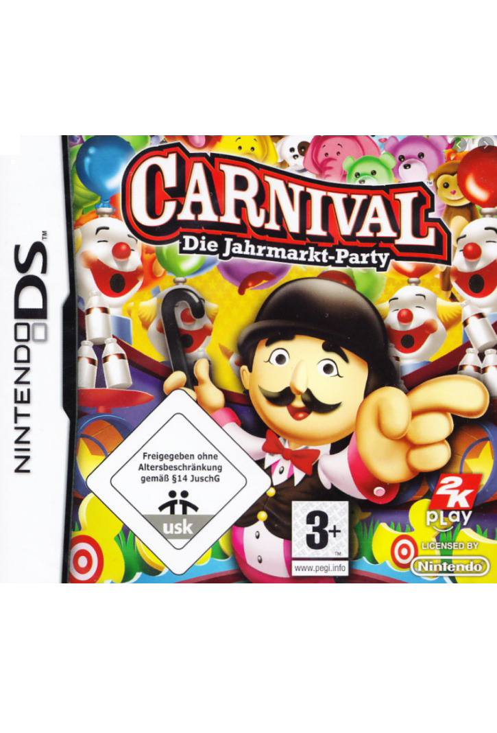 Carnival Games - NDS