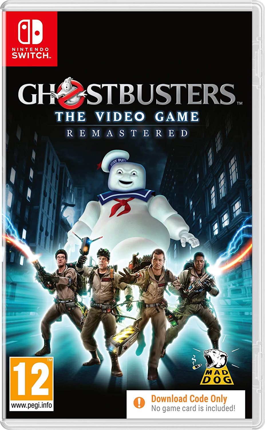 Ghostbusters: The Video Game Remastered (Code in a Box) - NSW