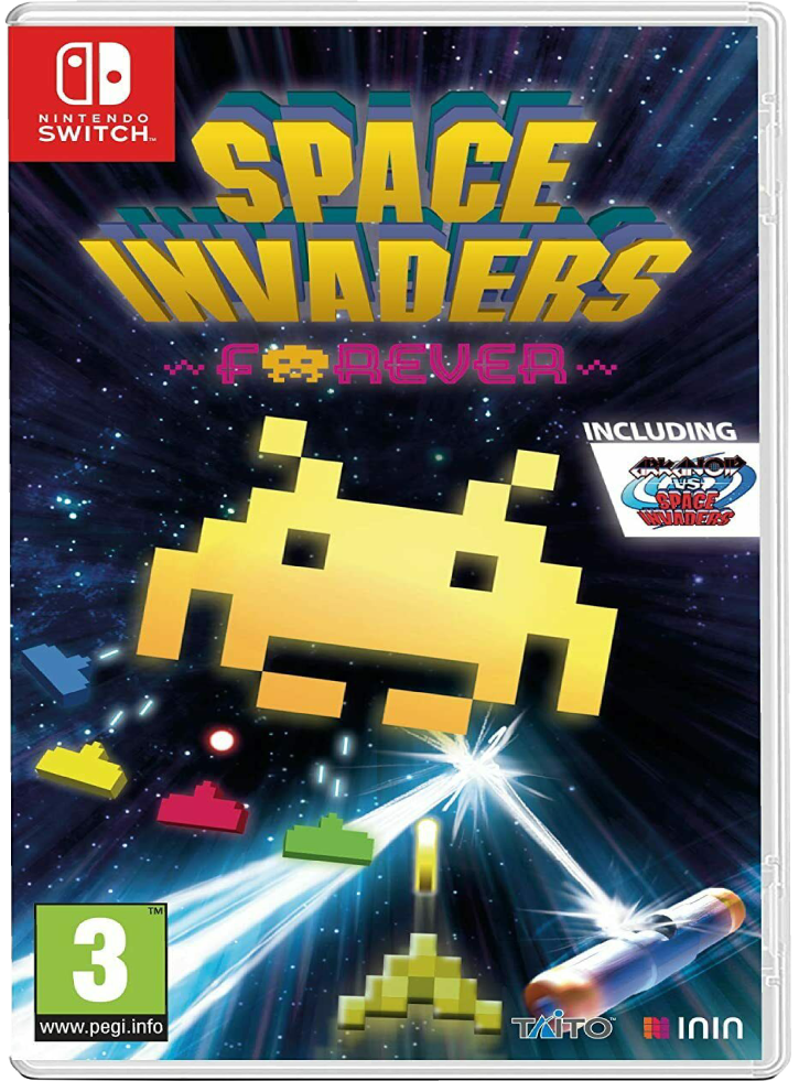 Space Invaders Forever - NINTENDO SWITCH