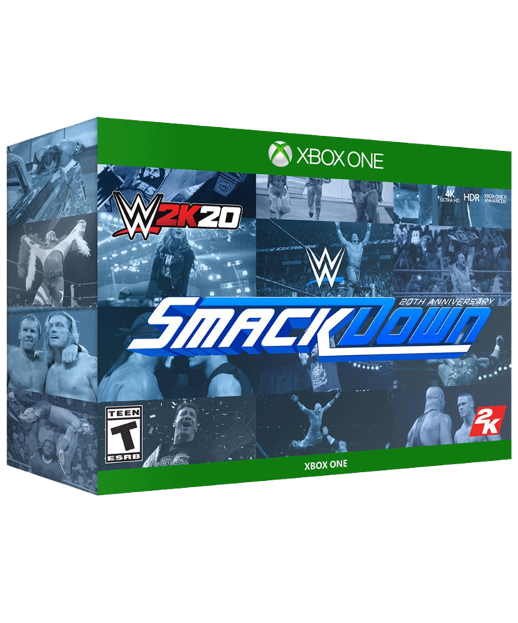 WWE 2K20 - Collector's Edition - XBOX