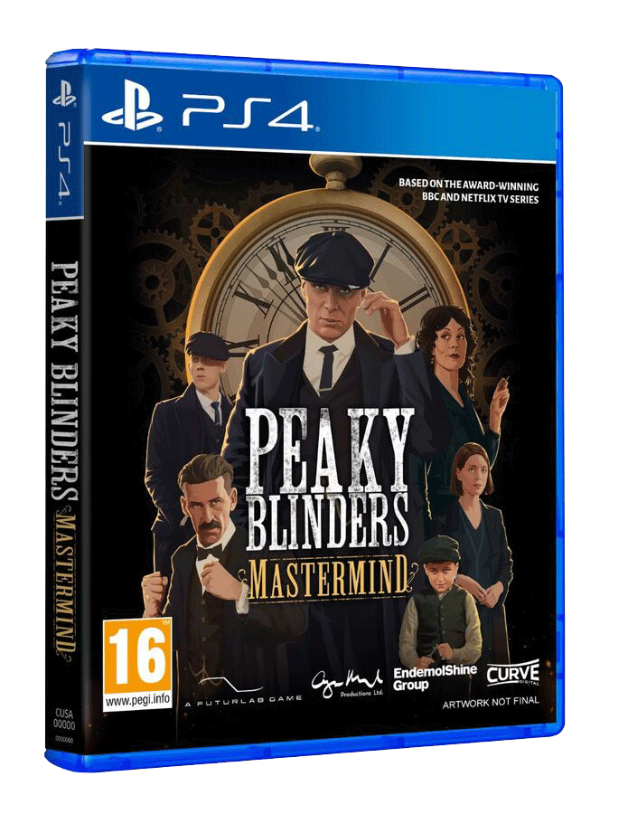 Peaky Blinders: Mastermind - PS4
