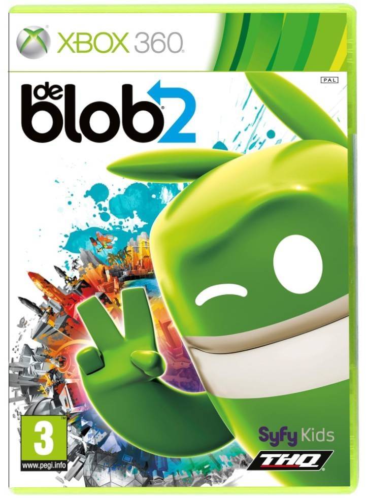 de Blob 2: The Underground - X360