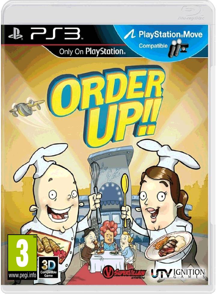 Order Up - PS3