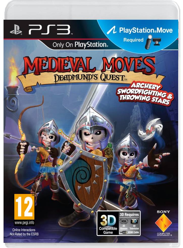 Medieval Moves: Deadmund's Quest - PS3