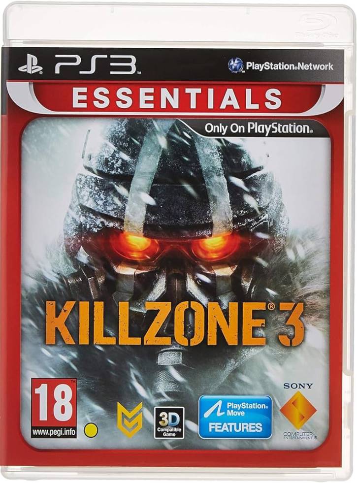 Killzone 3 (Essentials) - PS3