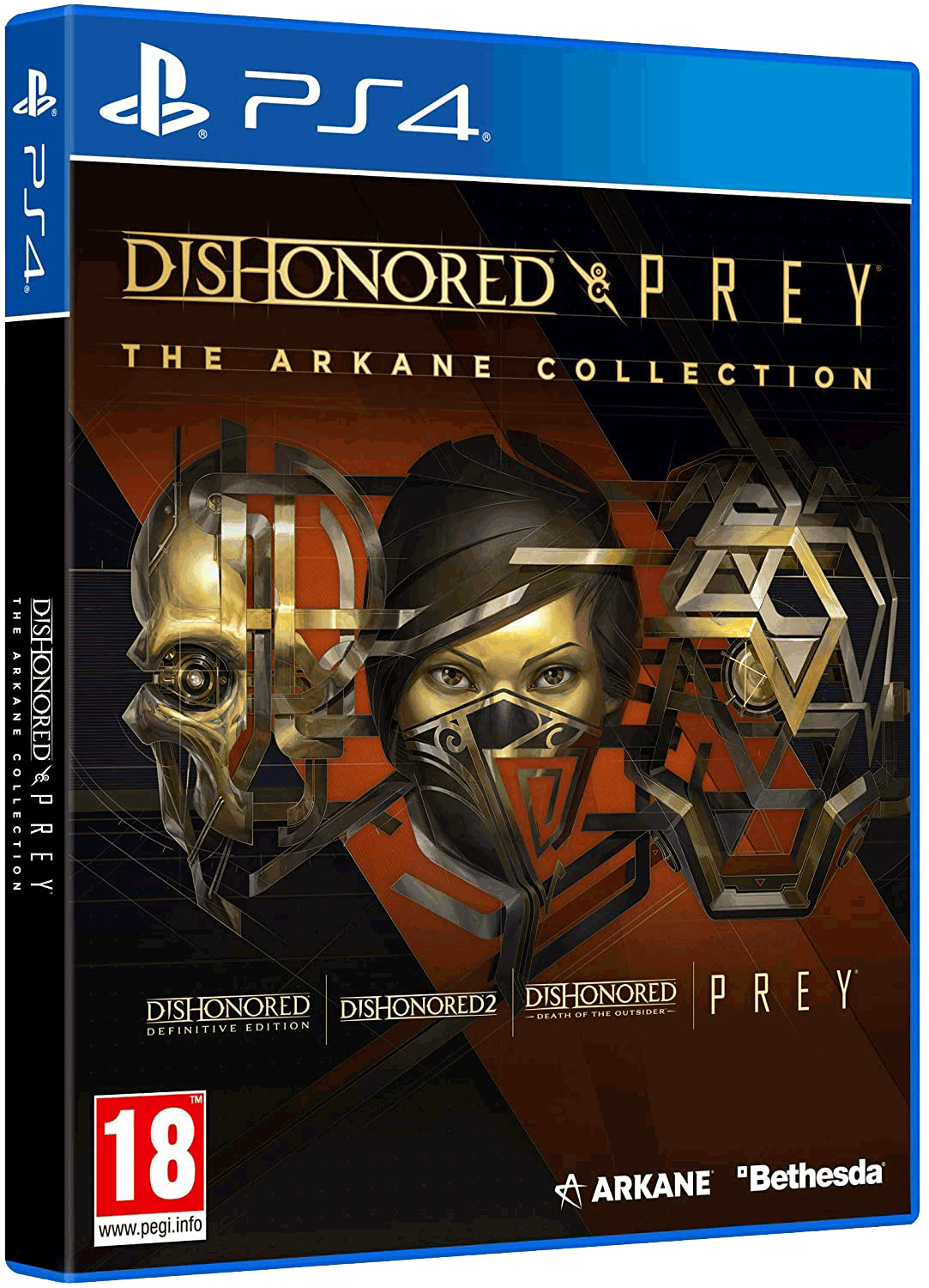 Dishonored and Prey: The Arkane Collection - PS4