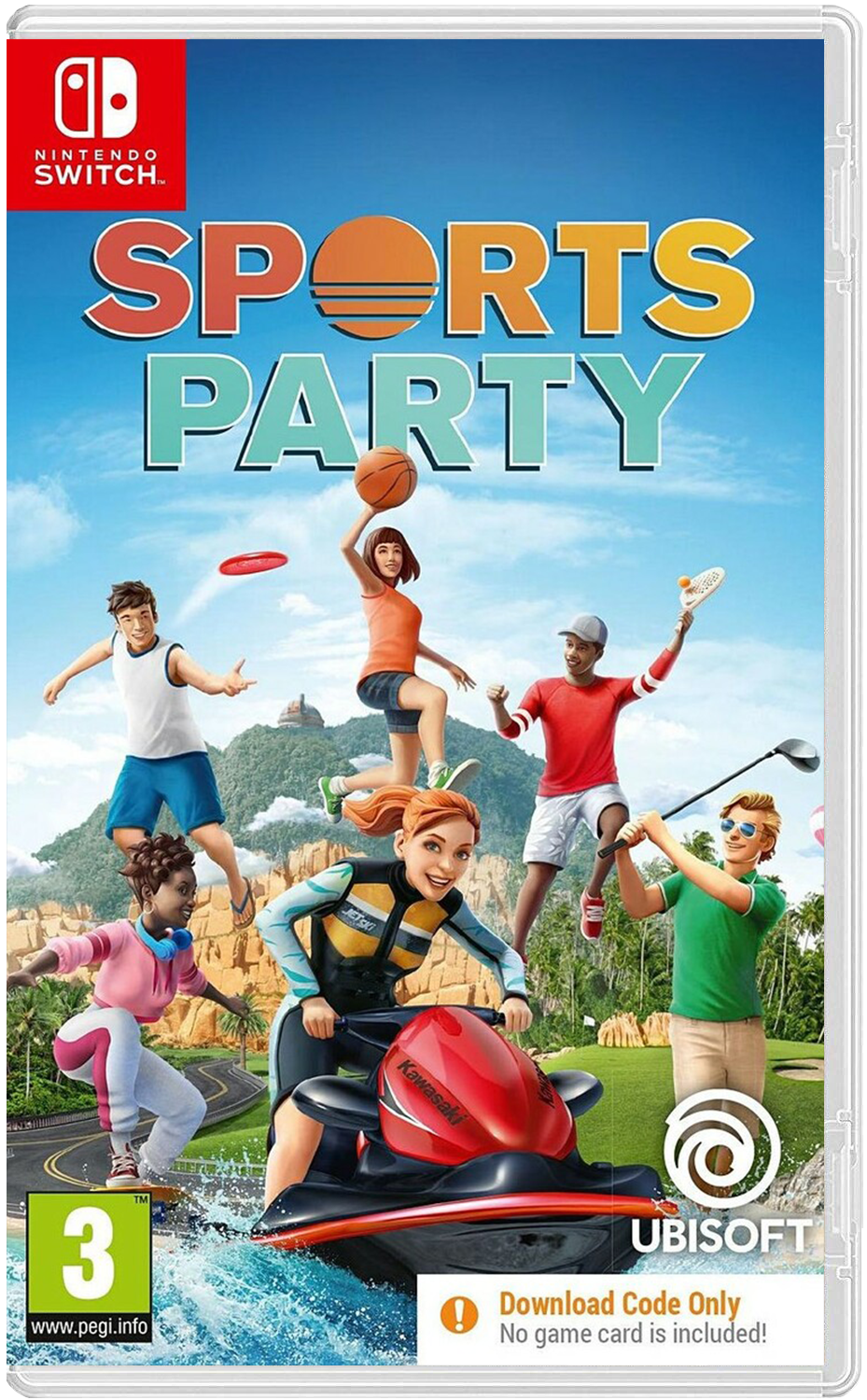 Sports Party (Code in a Box) - NSW