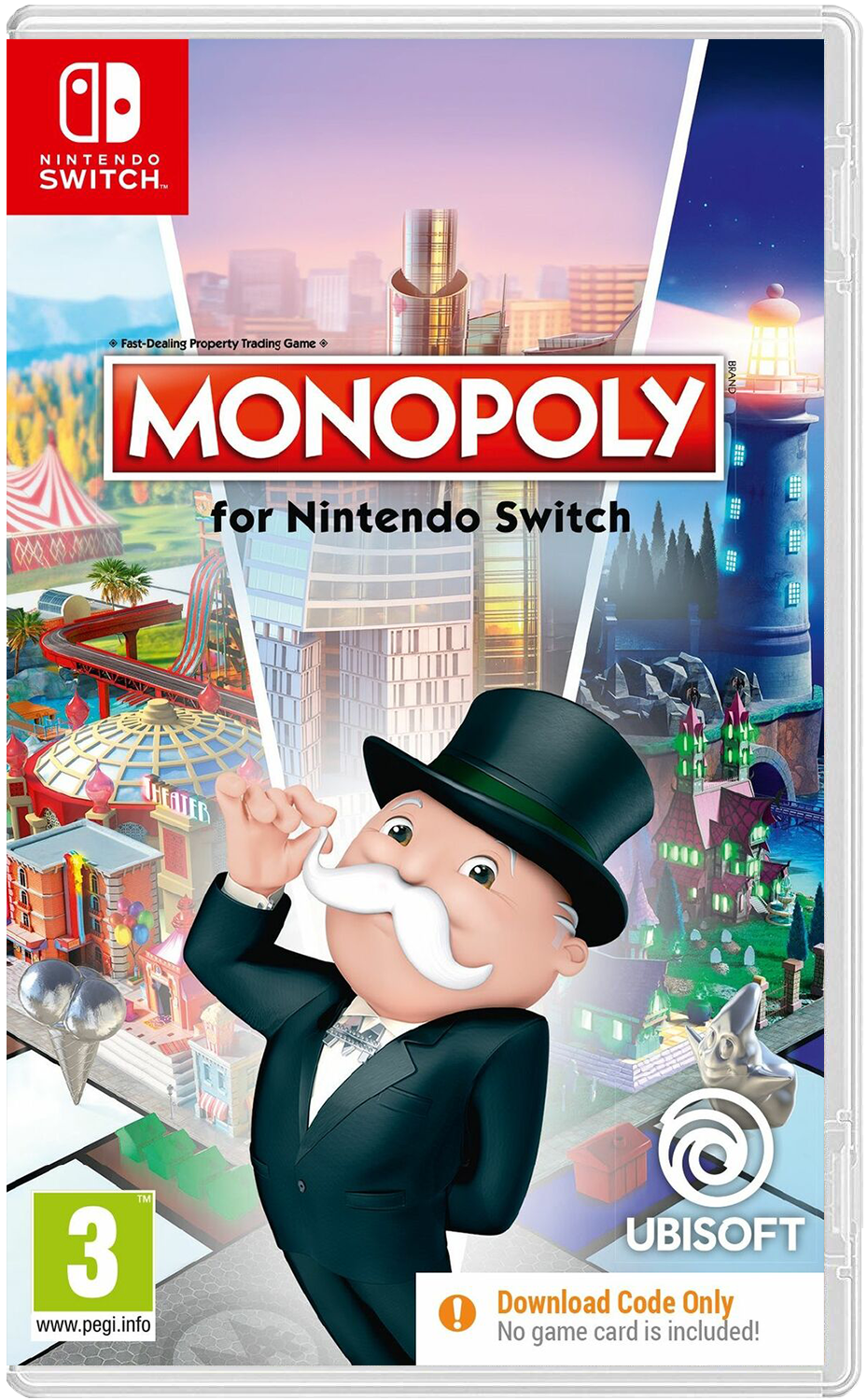 Monopoly (Code in a Box) - NSW