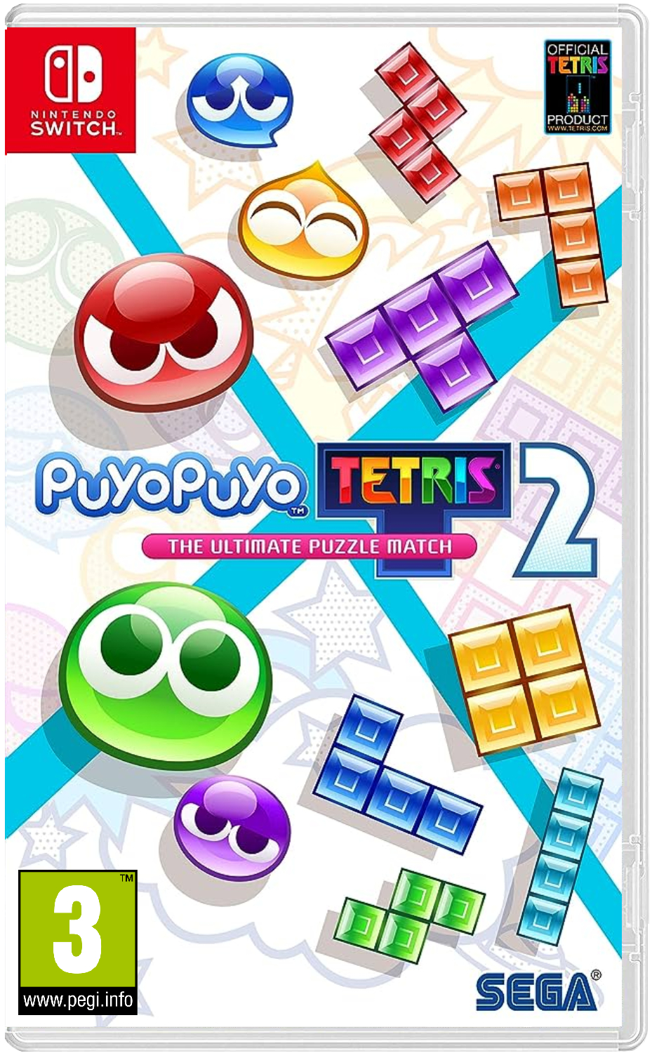 Puyo Puyo Tetris 2 ( Launch Edition ) - NSW
