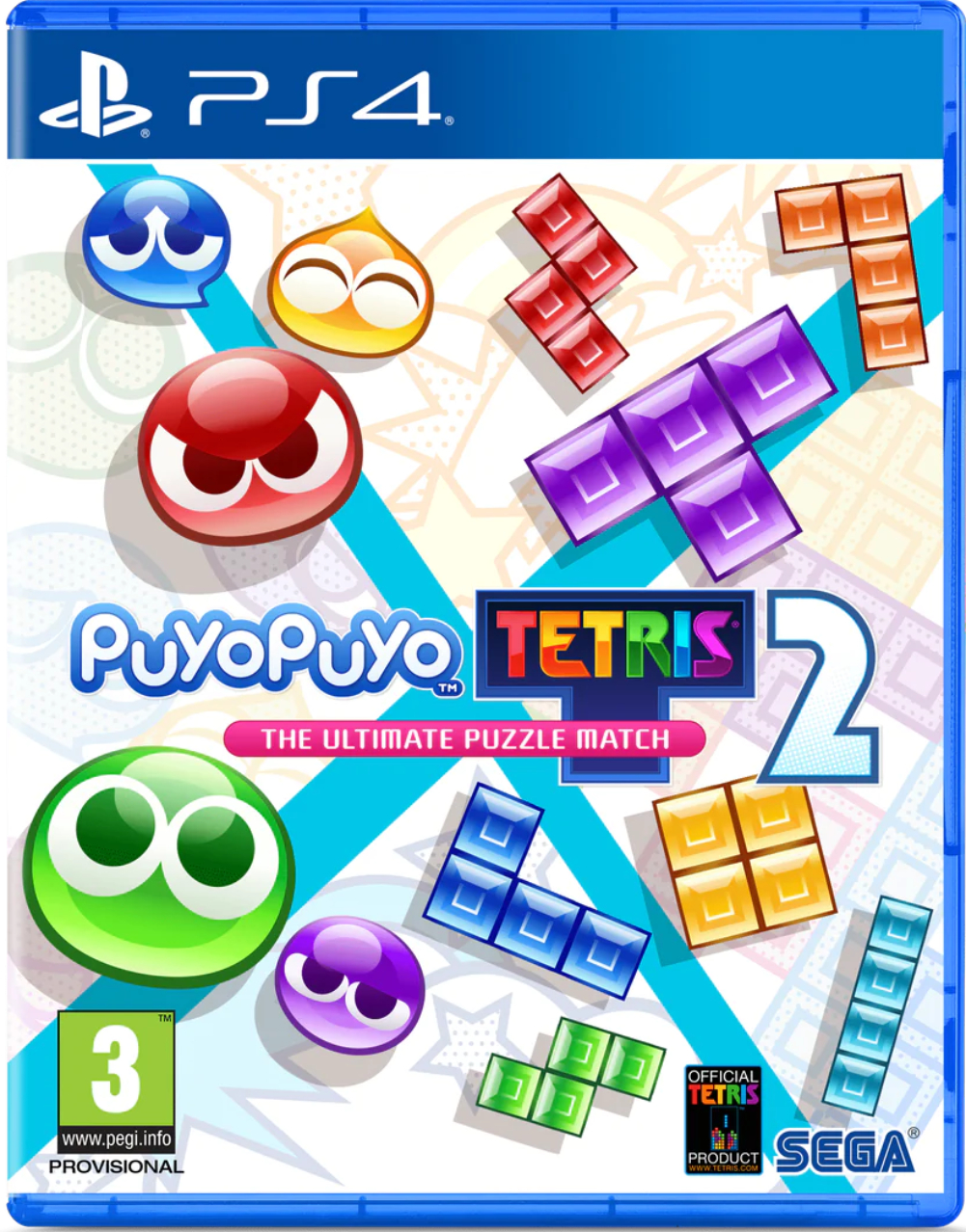 Puyo Puyo Tetris 2 ( Launch Edition ) - PS4