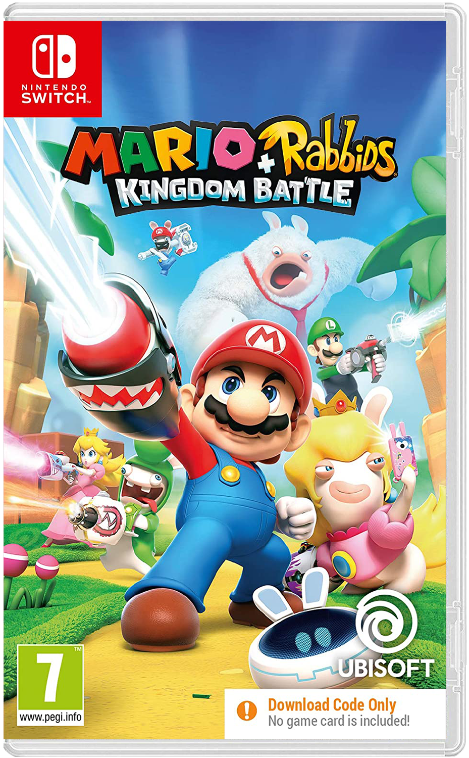 Mario + Rabbids Kingdom Battle (Code in a Box) - NSW