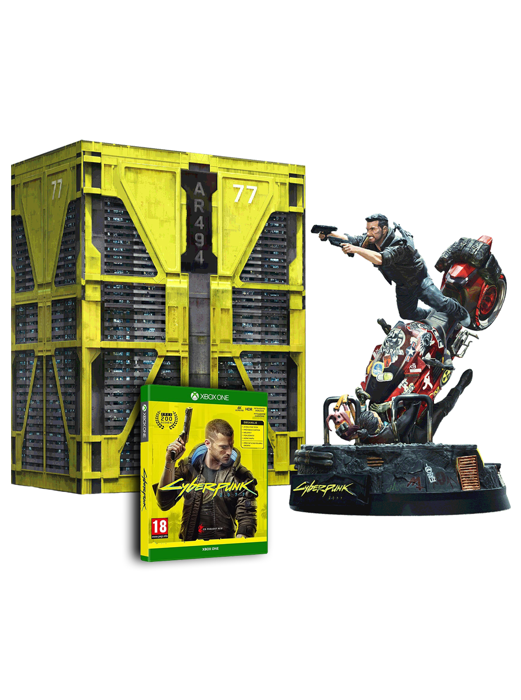 Cyberpunk 2077 (Collector's Edition) - XBOX ONE