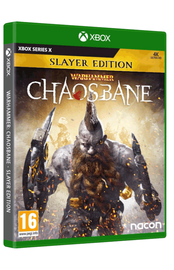 Warhammer: Chaosbane ( Slayer Edition ) - XSX / XBOX1