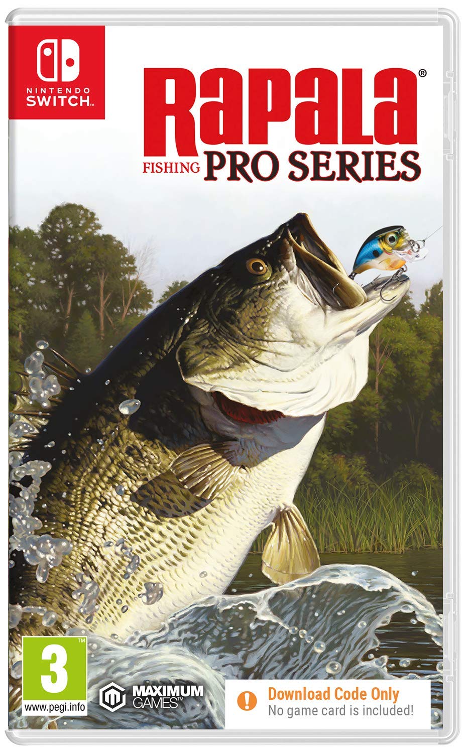 Rapala Fishing Pro Series (Code in a box) - NSW