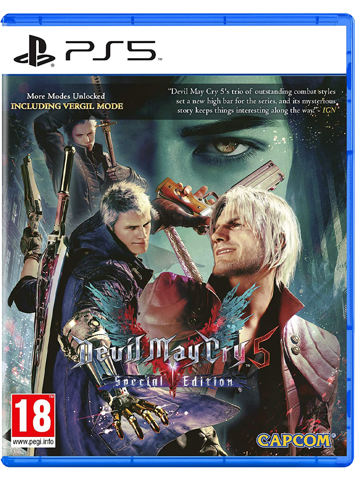 Devil May Cry 5 (Special Edition) - PS5