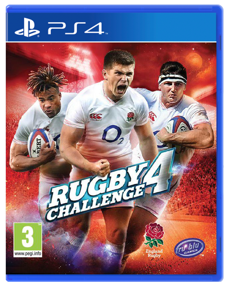 Rugby Challenge 4 - PS4