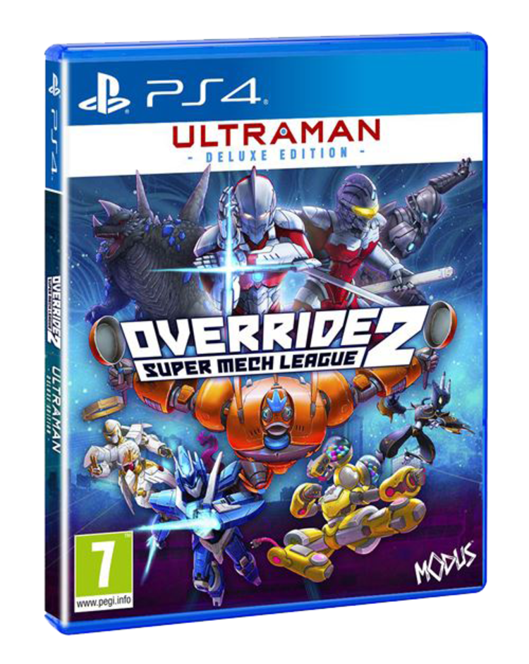 Override 2: Ultraman Deluxe Edition - PS4