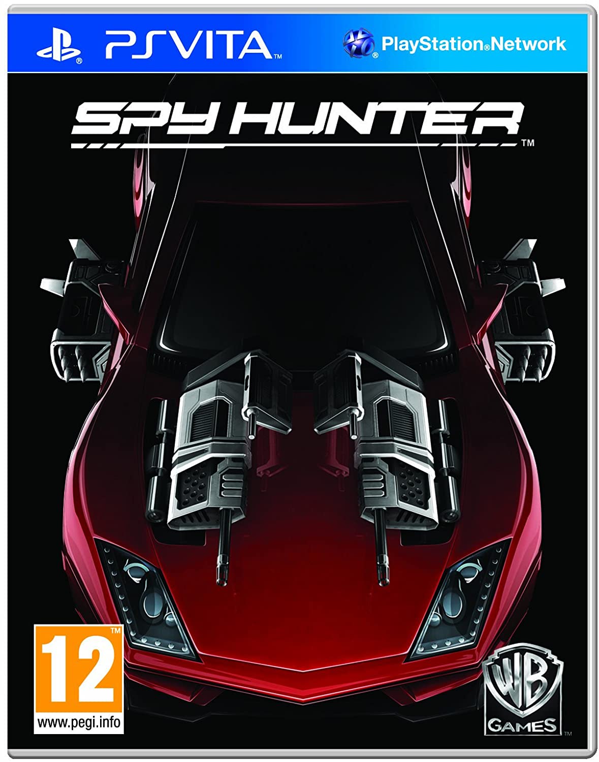 Spy Hunter - PSVita