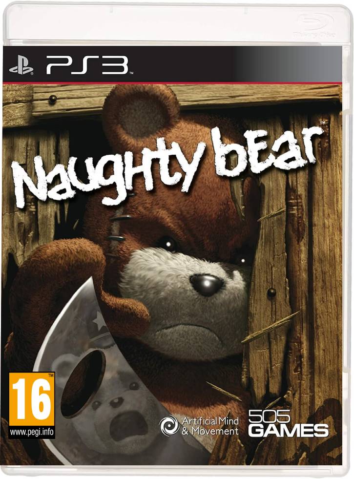 Naughty Bear - PS3