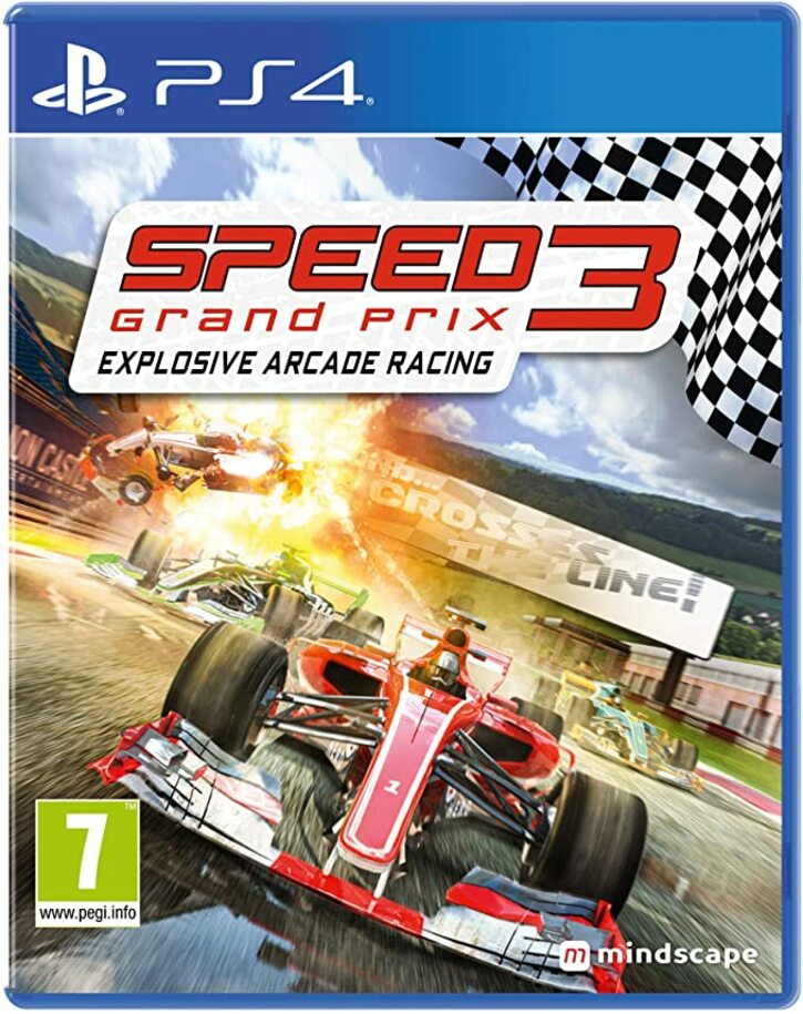 Speed 3 Grand Prix - PS4