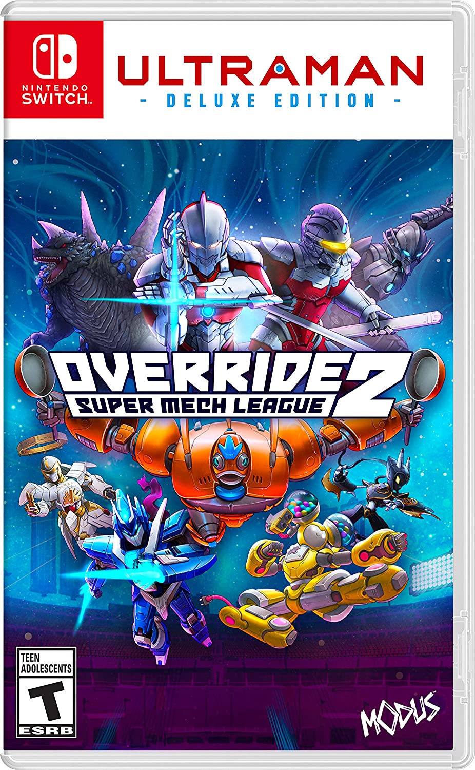 Override 2: Ultraman Deluxe Edition - NSW