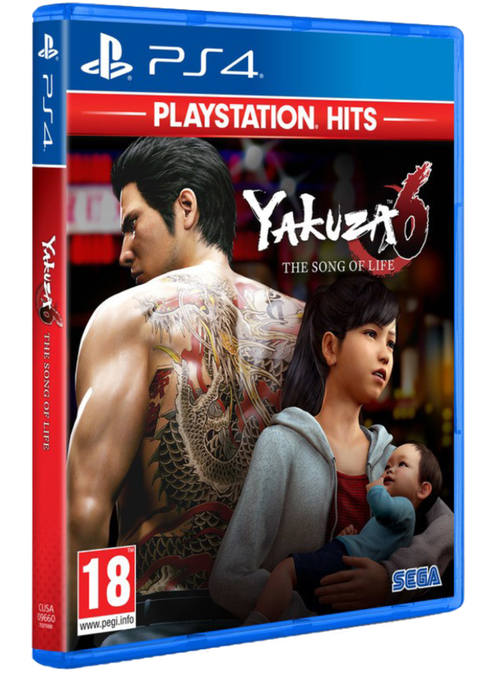 Yakuza 6: The Song of Life (Playstation Hits) -PS4