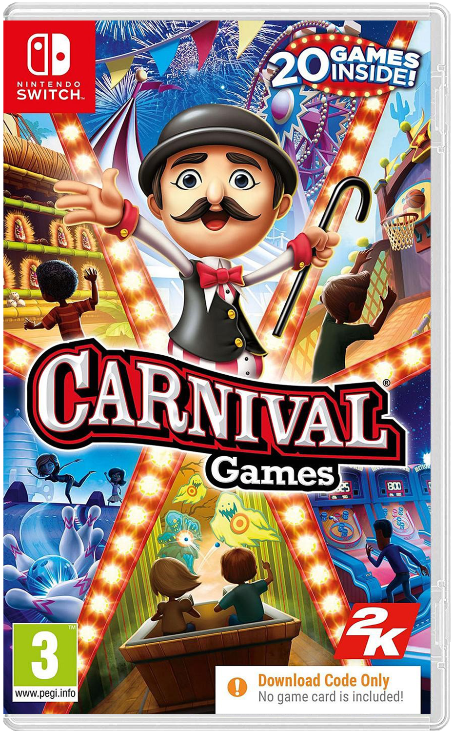Carnival Games (Code in Box) - NSW