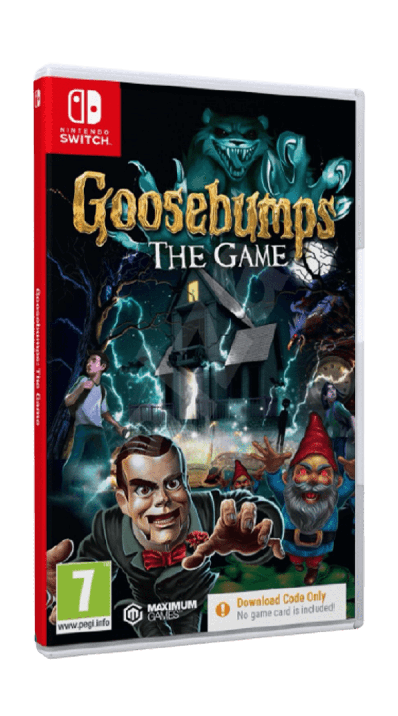 Goosebumps: The Game (Code in a Box) - NSW