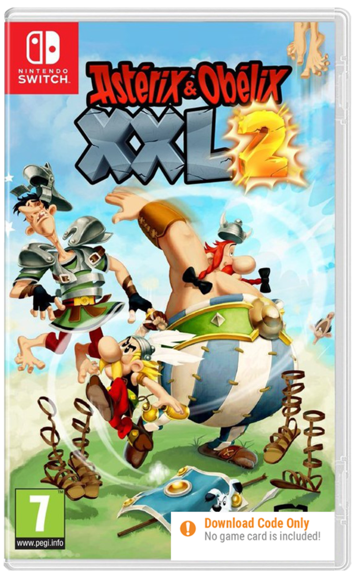 Asterix & Obelix XXL2 (Code in a Box) - NSW