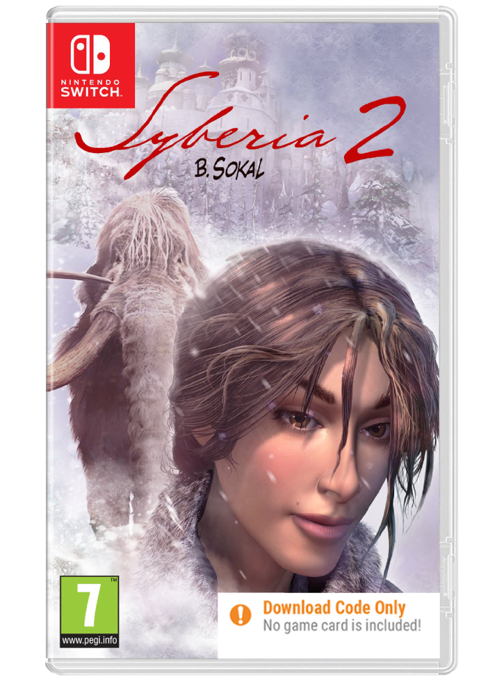 Syberia 2 (Code in a Box) - NSW