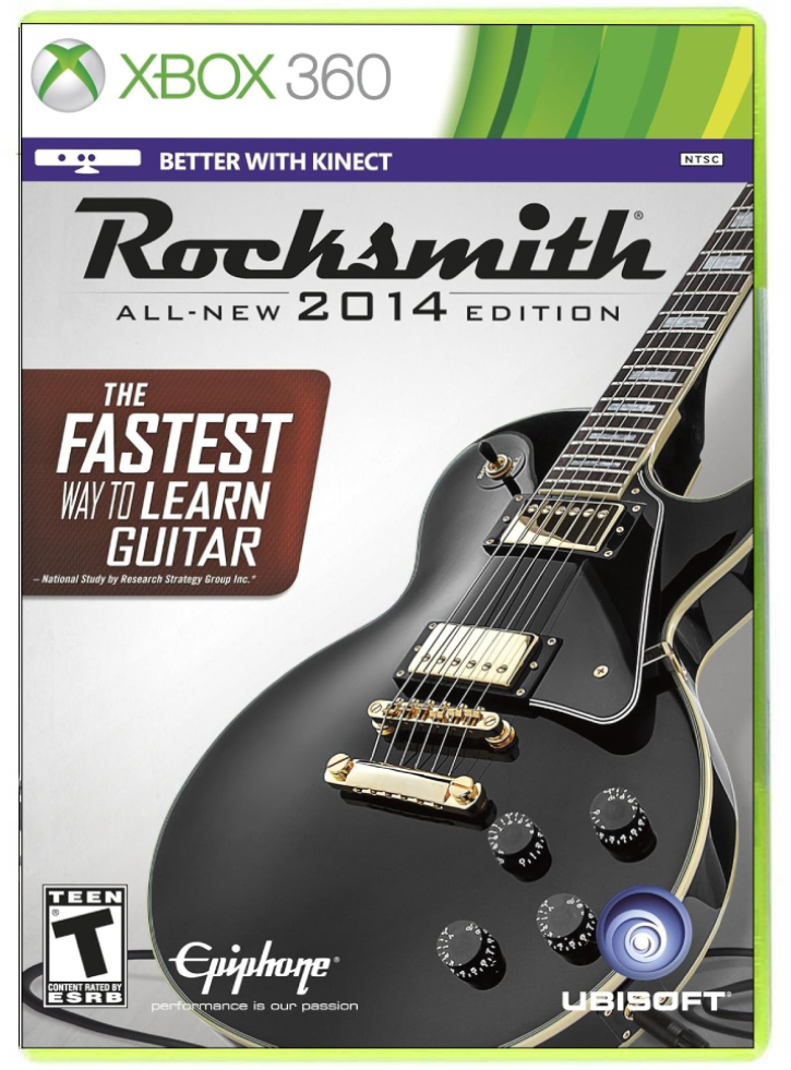 Rocksmith 2014 Edition - X360