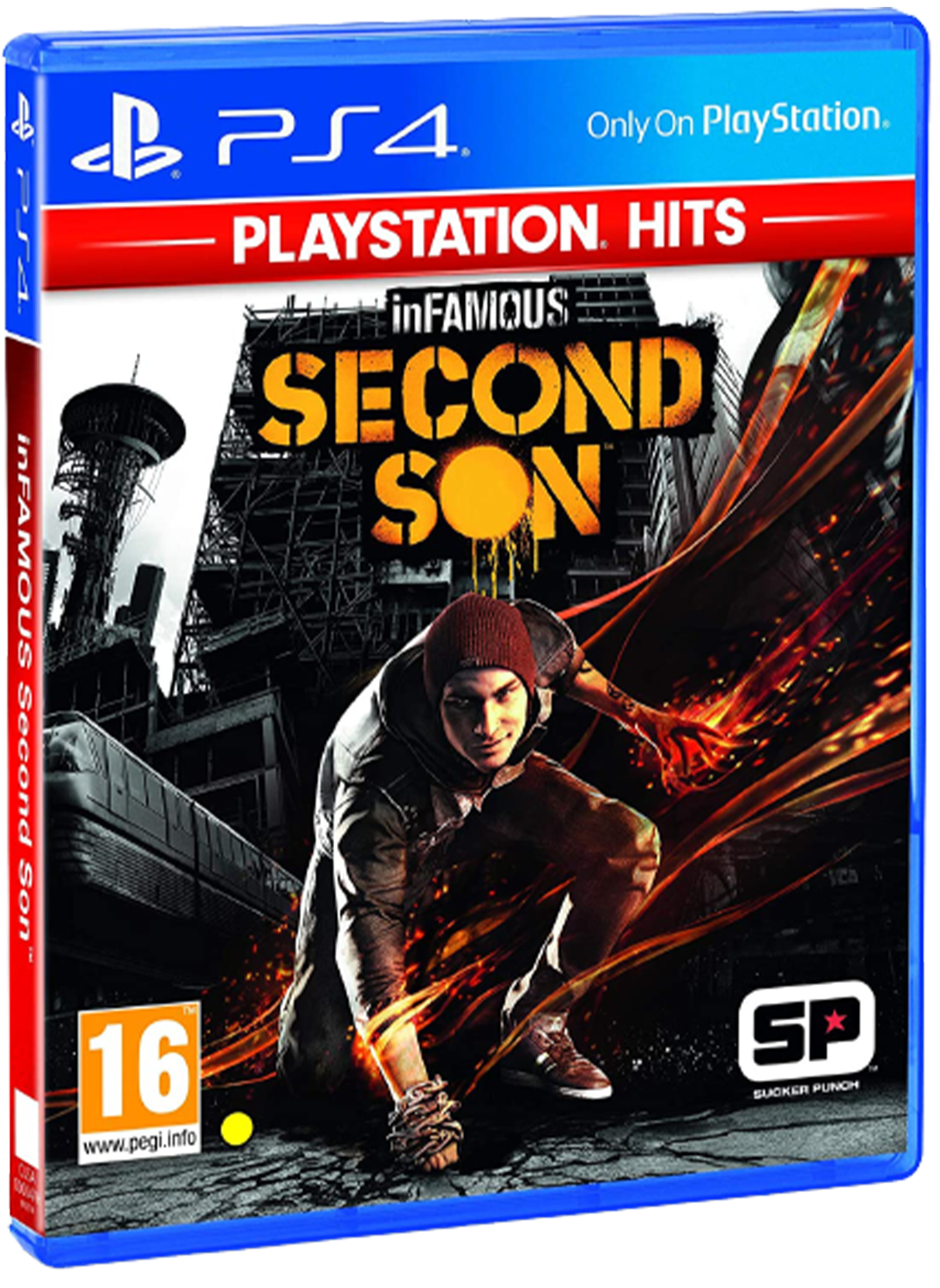 inFAMOUS: Second Son (Playstation Hits) - PS4