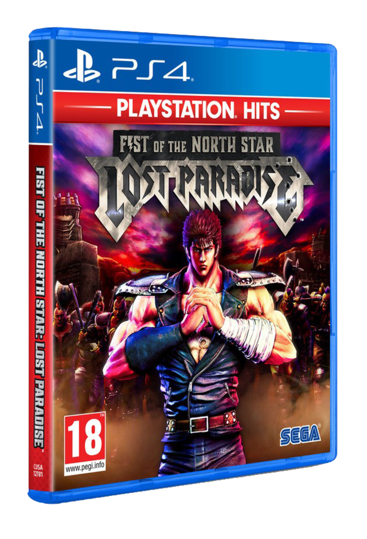 Fist of the North Star - Lost Paradise (Playstation Hits) - PS4