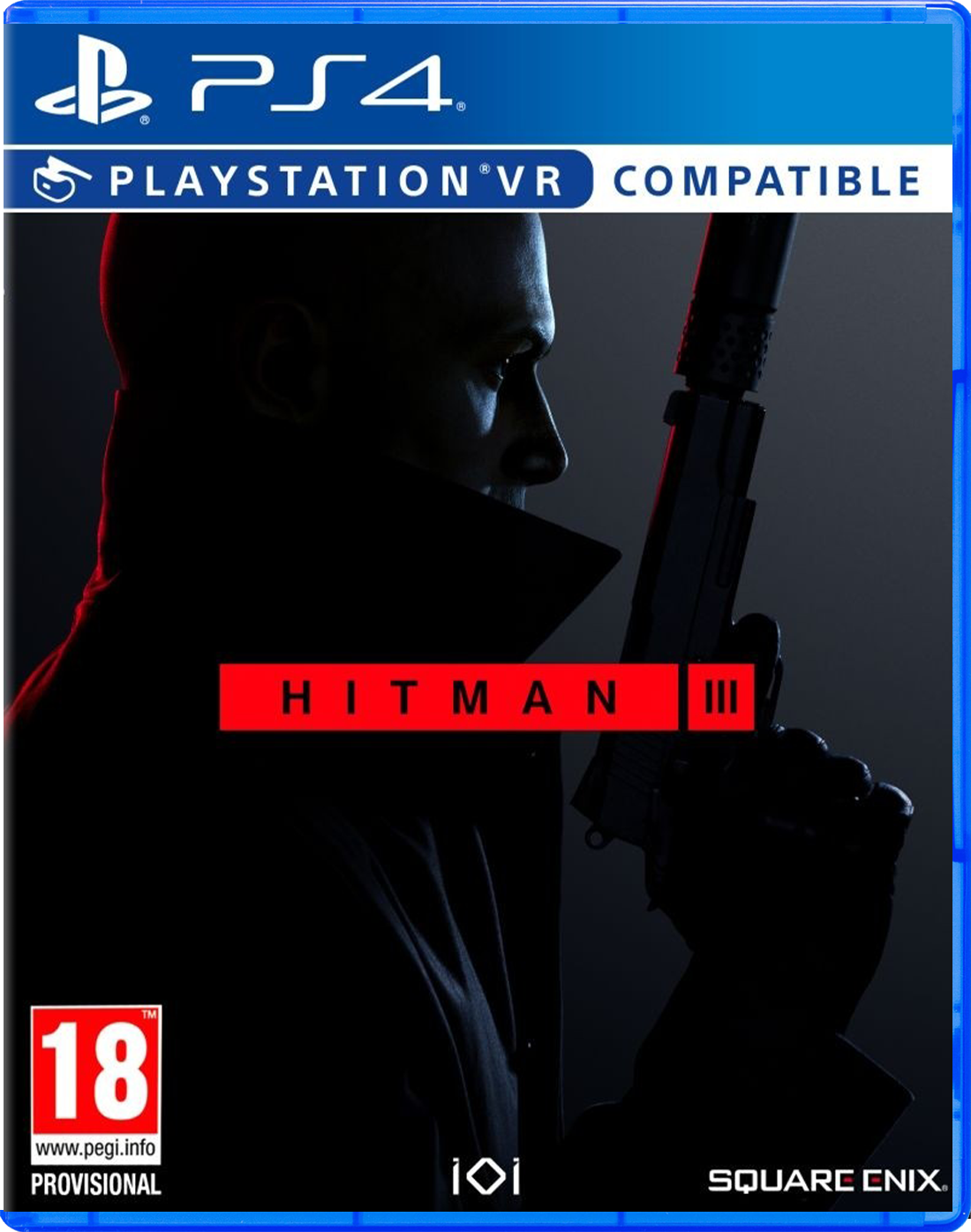 HITMAN III (3) (PSVR Compatible) - PS4