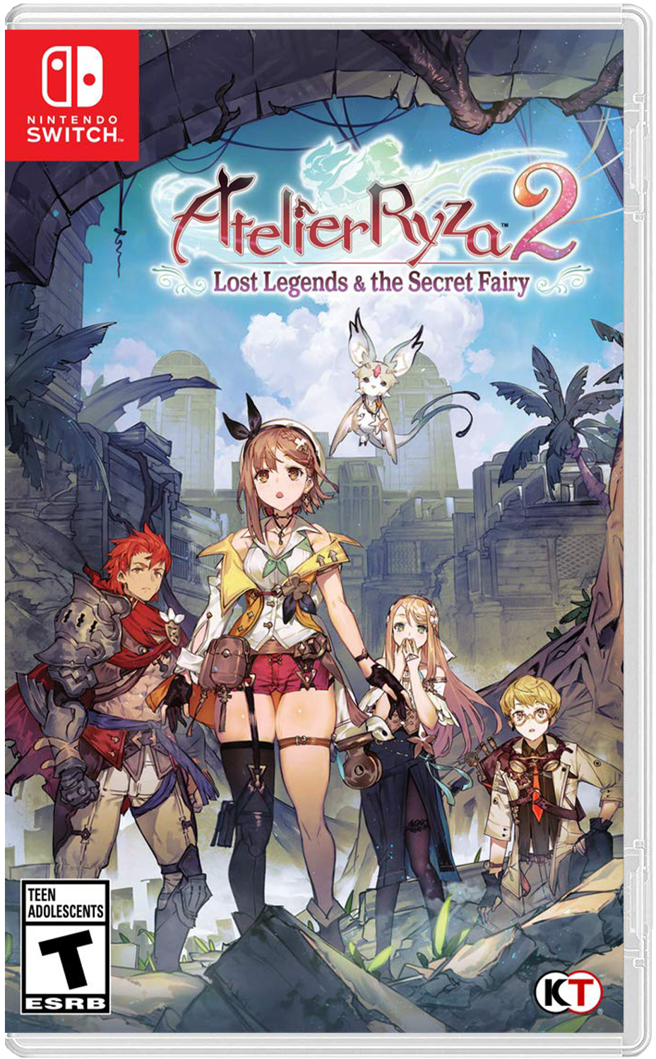 Atelier Ryza 2: Lost Legends & the Secret Fairy - Nintendo Switch