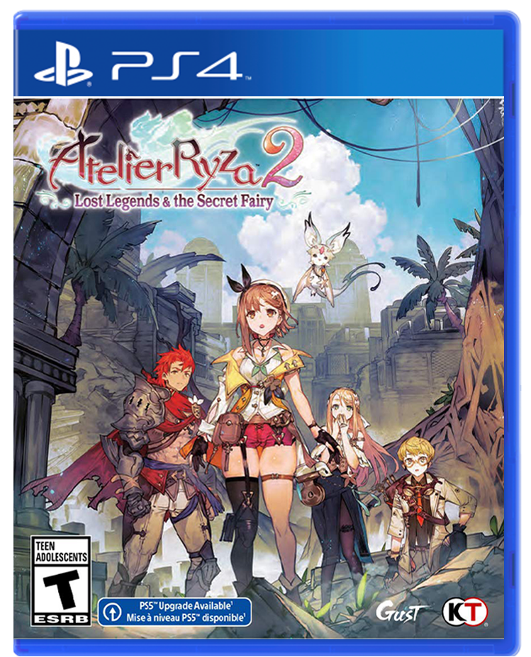 Atelier Ryza 2: Lost Legends & The Secret Fairy - PS4