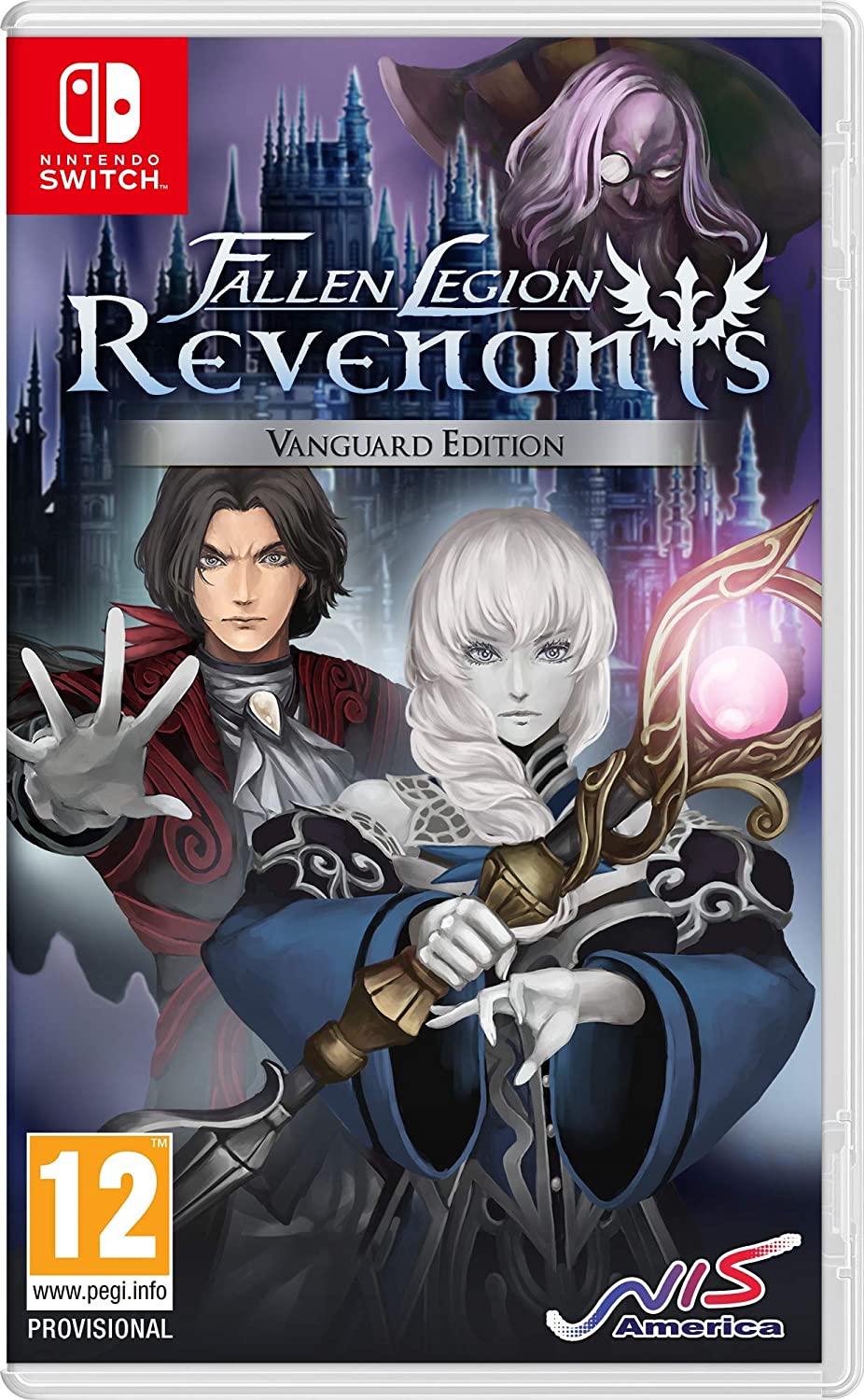 Fallen Legion Revenants Vanguard Edition -Nintendo Switch