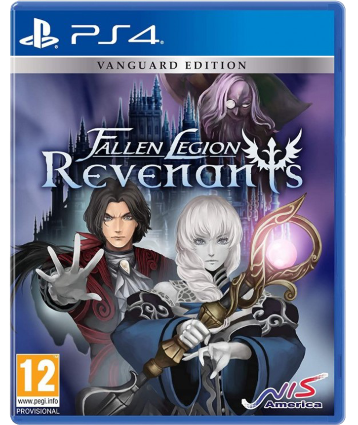 Fallen Legion Revenants Vanguard Edition - PS4