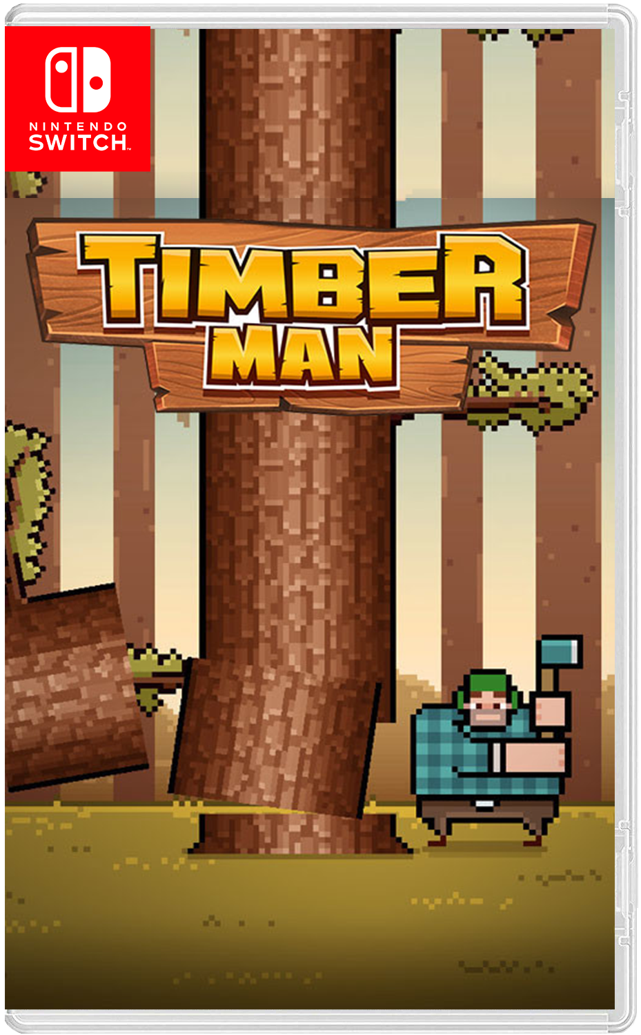 Timberman's Dynasty - Nintendo Switch